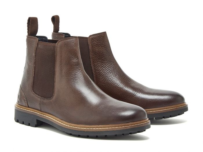 Chatham Marine Chirk II - Premium Leather Chelsea Boots