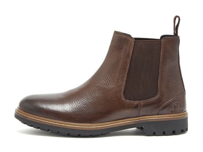 Chatham Marine Chirk II - Premium Leather Chelsea Boots