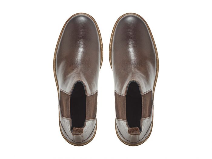 Chatham Marine Chirk II - Premium Leather Chelsea Boots