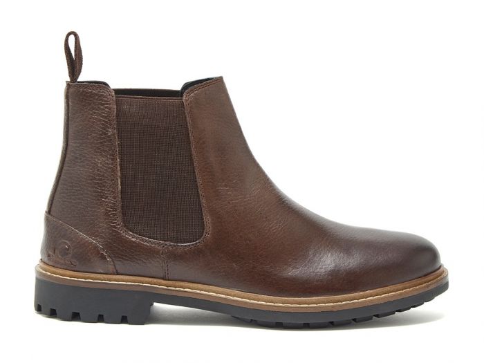 chatham marine Chirk II - Premium Leather Chelsea Boots