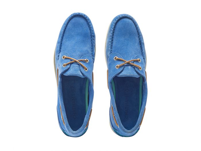 Chatham Marine Compass II Repello G2 - Premium Suede Boat Shoe