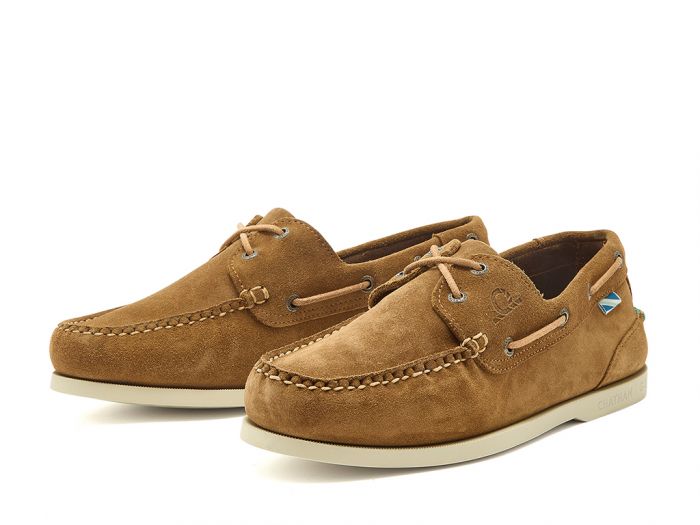 Chatham Marine Compass II Repello G2 - Premium Suede Boat Shoe
