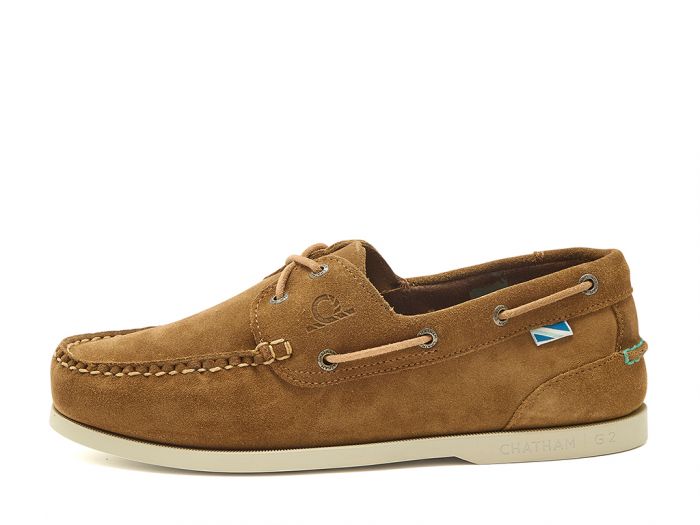Chatham Marine Compass II Repello G2 - Premium Suede Boat Shoe