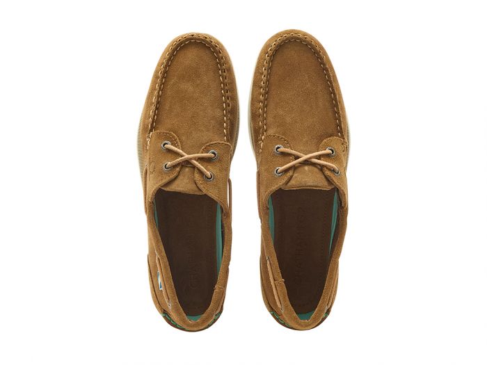 Chatham Marine Compass II Repello G2 - Premium Suede Boat Shoe