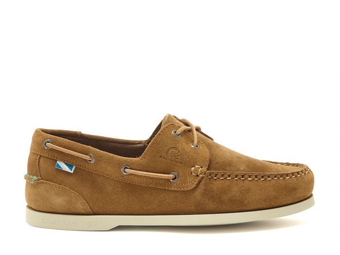 chatham marine Compass II Repello G2 - Premium Suede Boat Shoe