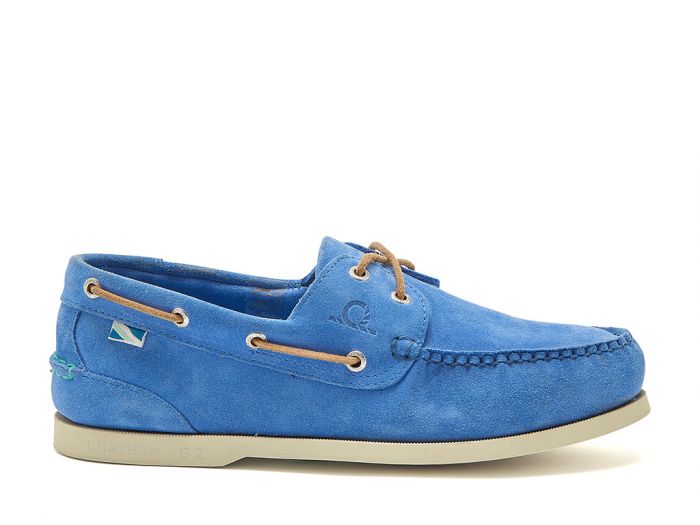 chatham marine Compass II Repello G2 - Premium Suede Boat Shoe