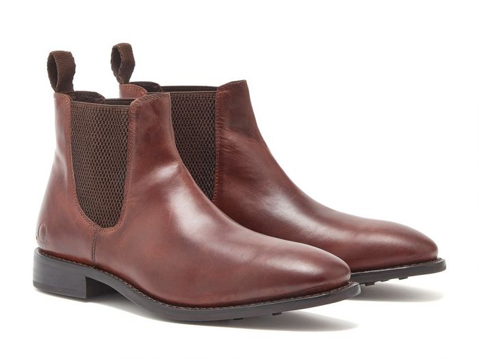 Chatham Marine Conholt - Premium Oiled Leather Chelsea Boot