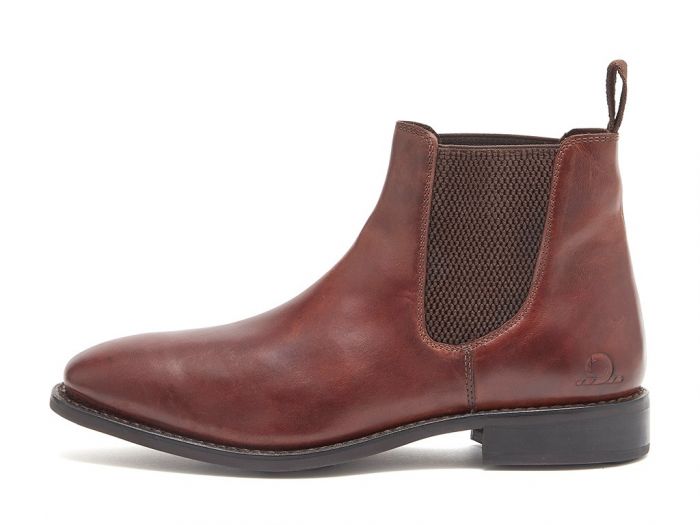 Chatham Marine Conholt - Premium Oiled Leather Chelsea Boot
