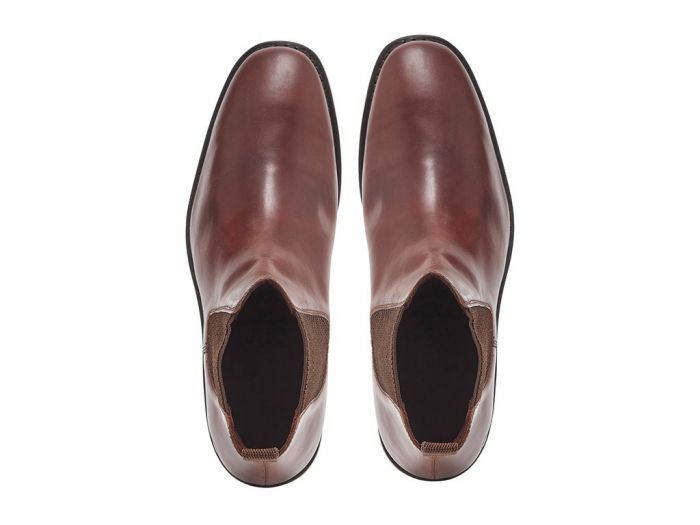 Chatham Marine Conholt - Premium Oiled Leather Chelsea Boot