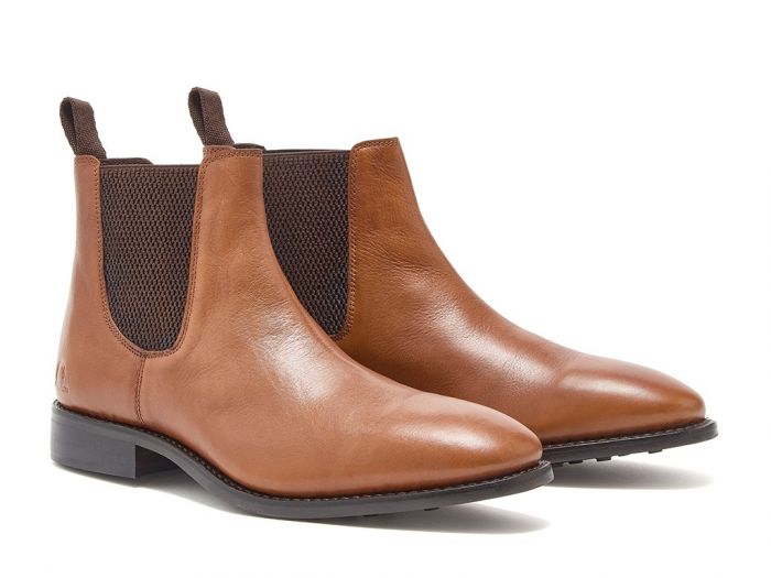 Chatham Marine Conholt - Premium Oiled Leather Chelsea Boot