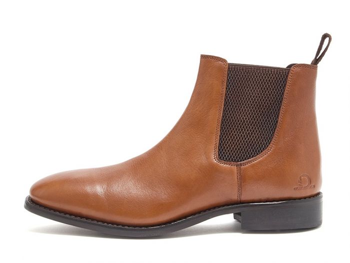 Chatham Marine Conholt - Premium Oiled Leather Chelsea Boot