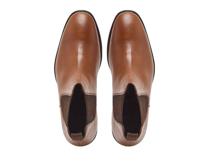 Chatham Marine Conholt - Premium Oiled Leather Chelsea Boot