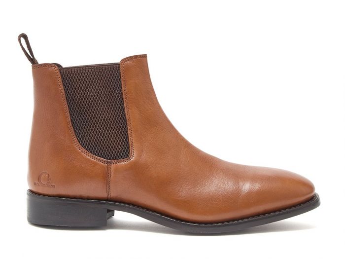 chatham marine Conholt - Premium Oiled Leather Chelsea Boot