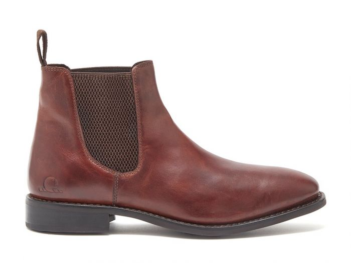 chatham marine Conholt - Premium Oiled Leather Chelsea Boot
