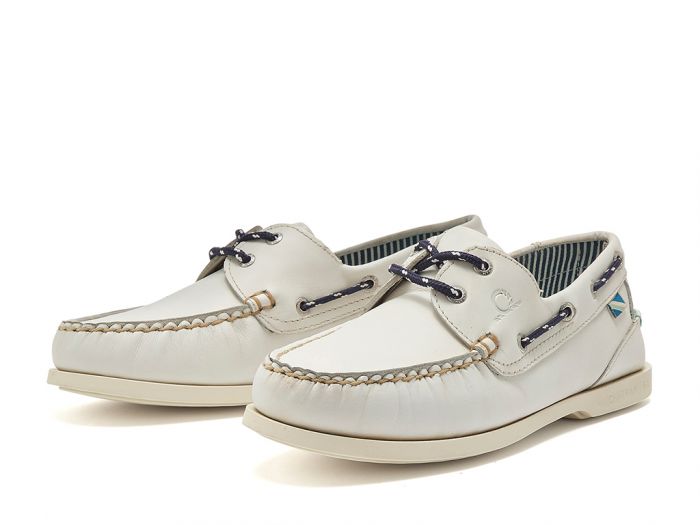 Chatham Marine Crew Lady G2 - Premium Leather Boat Shoes