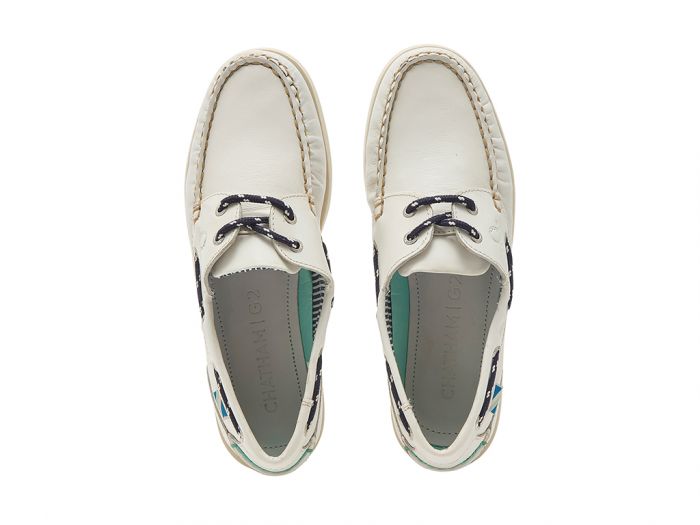 Chatham Marine Crew Lady G2 - Premium Leather Boat Shoes