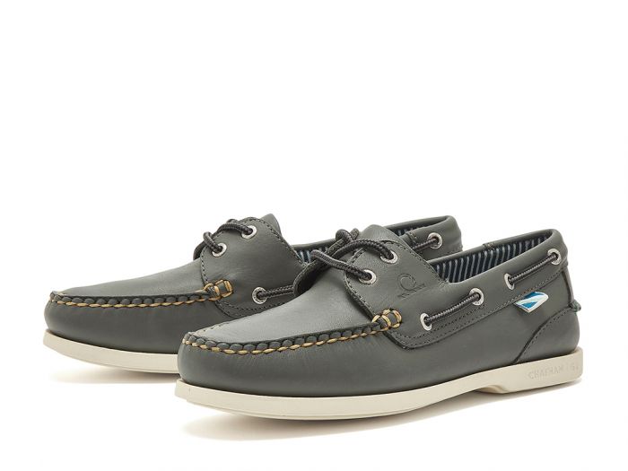 Chatham Marine Crew Lady G2 - Premium Leather Boat Shoes
