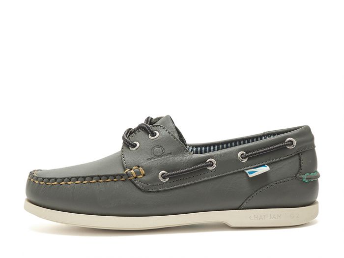 Chatham Marine Crew Lady G2 - Premium Leather Boat Shoes