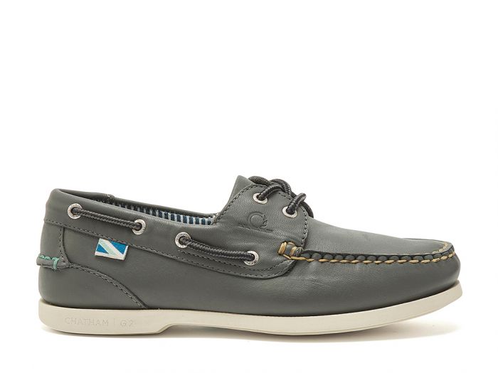 chatham marine Crew Lady G2 - Premium Leather Boat Shoes