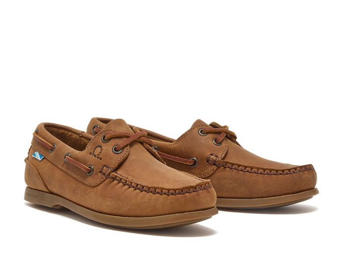 Chatham Marine Deck Lady II G2 - Premium Leather Boat Shoes