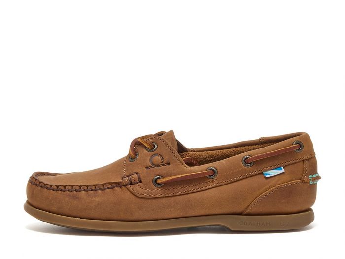 Chatham Marine Deck Lady II G2 - Premium Leather Boat Shoes