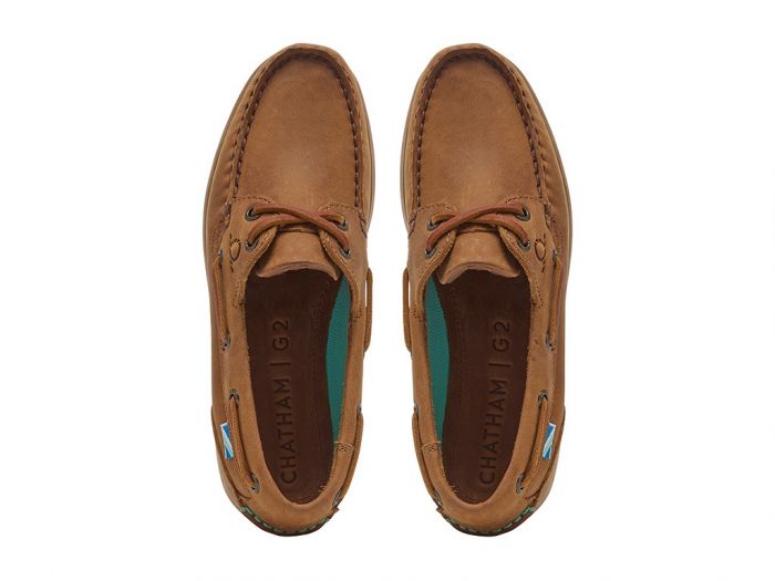 Chatham Marine Deck Lady II G2 - Premium Leather Boat Shoes