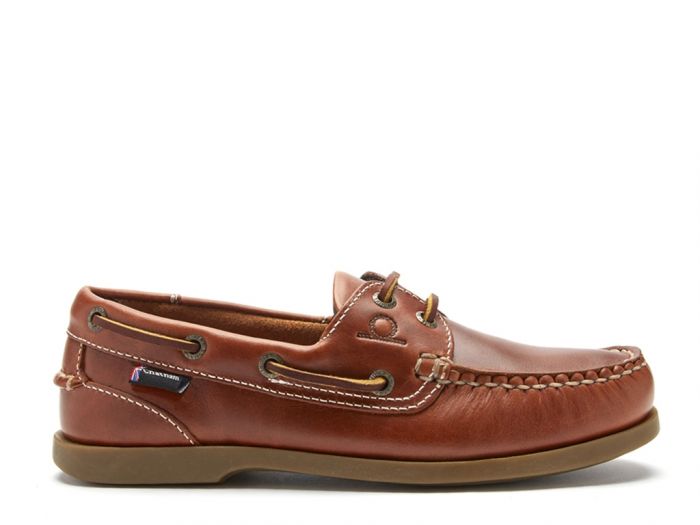 Chatham Marine Deck Lady II G2 - Premium Leather Boat Shoes