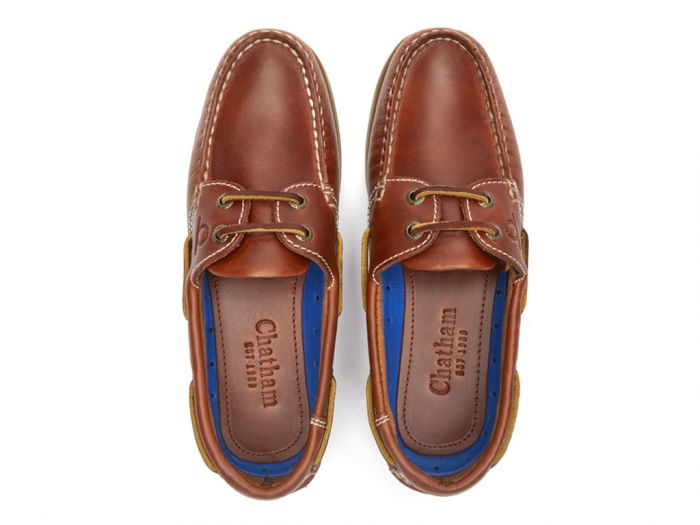 Chatham Marine Deck Lady II G2 - Premium Leather Boat Shoes