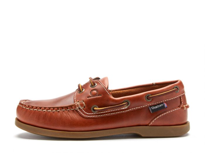 Chatham Marine Deck Lady II G2 - Premium Leather Boat Shoes