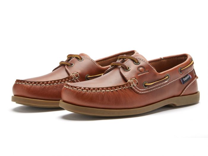 chatham marine Deck Lady II G2 - Premium Leather Boat Shoes