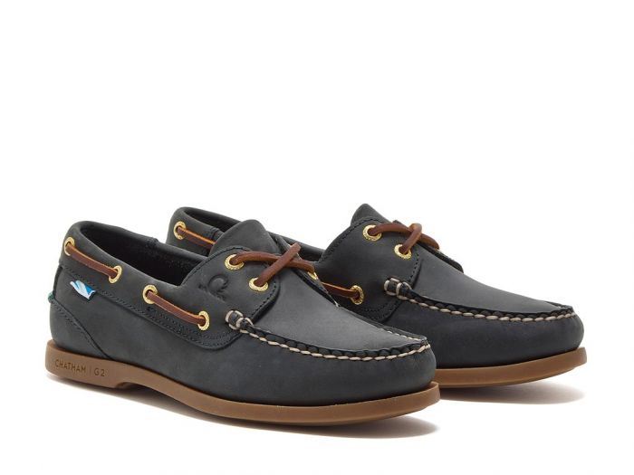 Chatham Marine Deck Lady II G2 - Premium Leather Boat Shoes