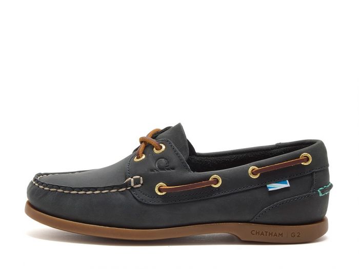 Chatham Marine Deck Lady II G2 - Premium Leather Boat Shoes