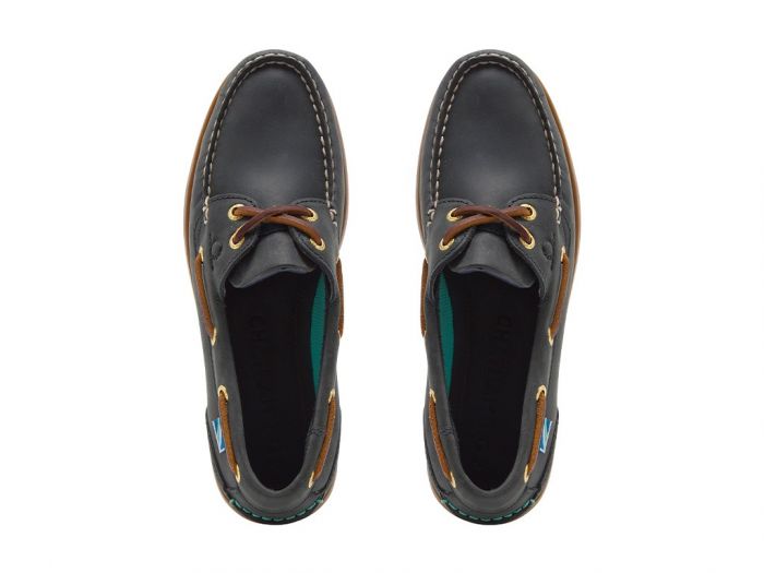Chatham Marine Deck Lady II G2 - Premium Leather Boat Shoes