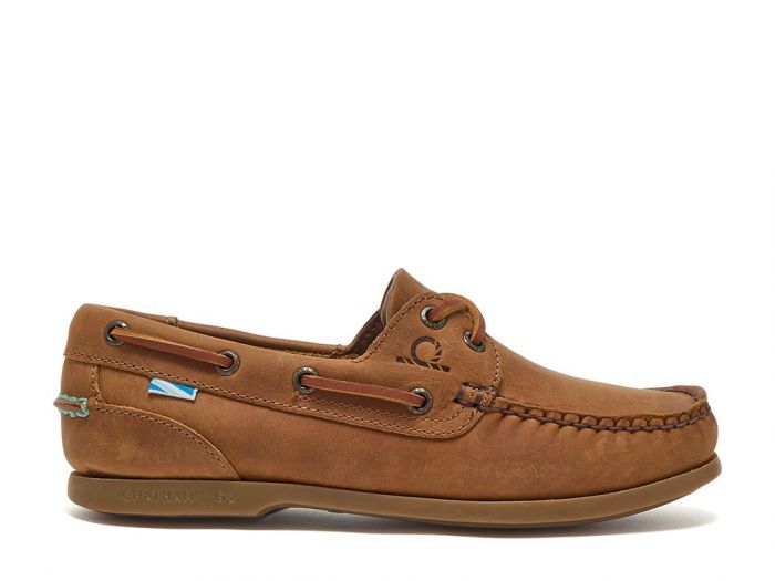 chatham marine Deck Lady II G2 - Premium Leather Boat Shoes