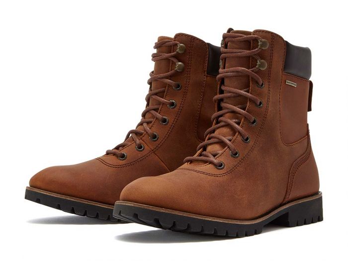 Chatham Marine Epworth - Premium Leather Waterproof Ankle Boots
