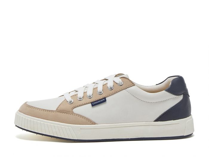 Chatham Marine Fingle Lady - Premium Leather Court-Style Trainer