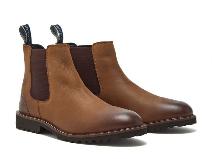 Chatham Marine Fonthill - Premium Leather Chelsea Boots
