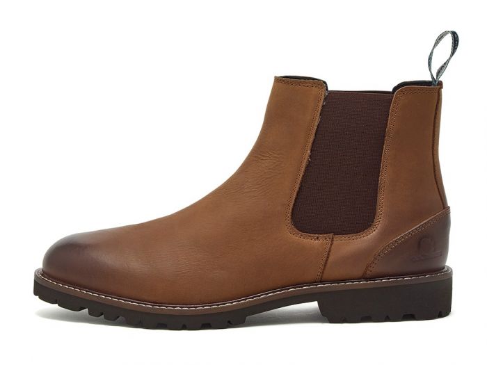 Chatham Marine Fonthill - Premium Leather Chelsea Boots