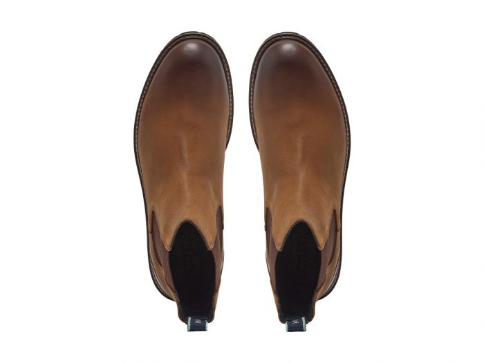 Chatham Marine Fonthill - Premium Leather Chelsea Boots