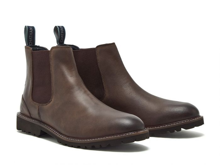 Chatham Marine Fonthill - Premium Leather Chelsea Boots