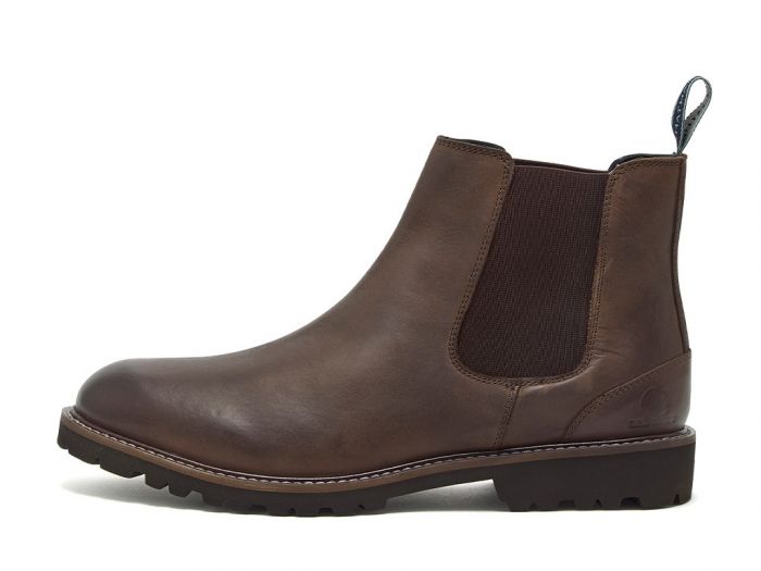Chatham Marine Fonthill - Premium Leather Chelsea Boots