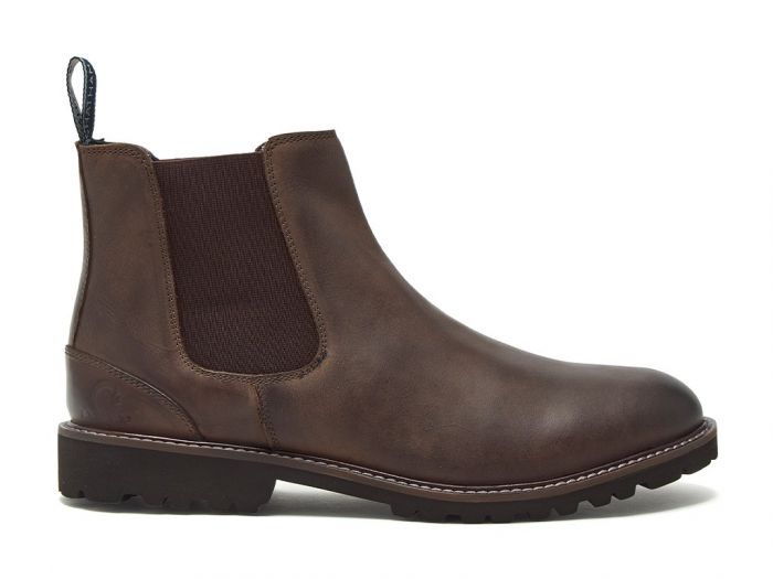 chatham marine Fonthill - Premium Leather Chelsea Boots