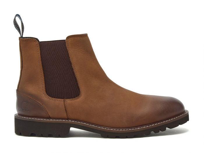 chatham marine Fonthill - Premium Leather Chelsea Boots