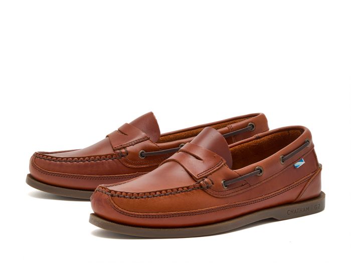 Chatham Marine Gaff II G2 - Slip-On Leather Boat Shoes