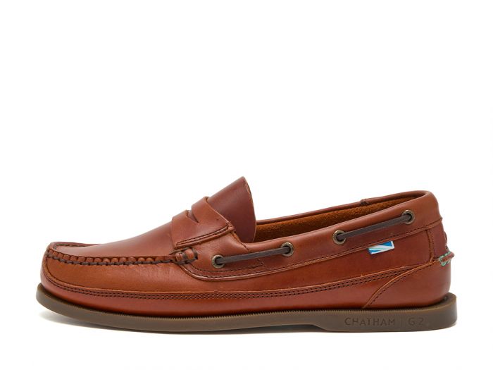Chatham Marine Gaff II G2 - Slip-On Leather Boat Shoes