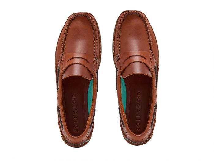 Chatham Marine Gaff II G2 - Slip-On Leather Boat Shoes