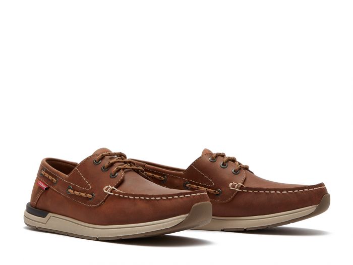 Chatham Marine Hastings - Classic Premium Nubuck Lace-Up Shoes