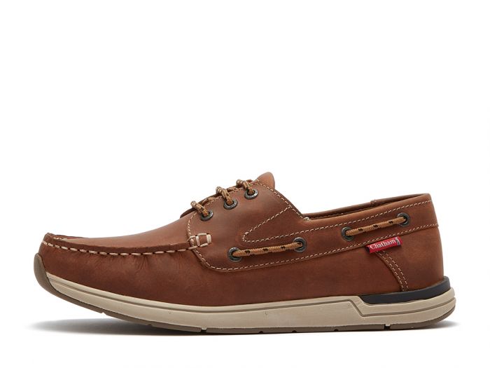 Chatham Marine Hastings - Classic Premium Nubuck Lace-Up Shoes