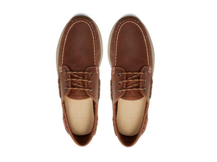 Chatham Marine Hastings - Classic Premium Nubuck Lace-Up Shoes