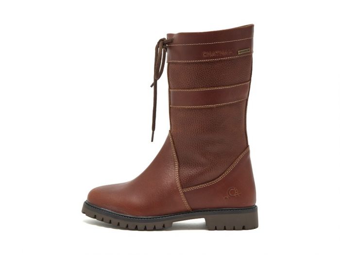 Chatham Marine Hexham II - Waterproof Mid-Calf Pull On Boot
